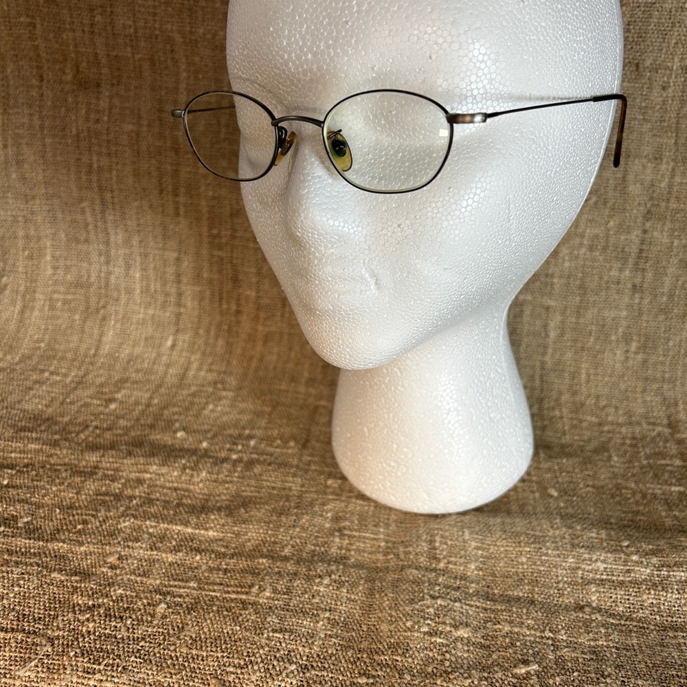 Nautica Silver Metal Frame Glasses